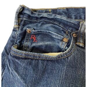 Polo Ralph Lauren Vintage Jeans Mens 38 Authentic Blue Denim 867‎ Classic Fit